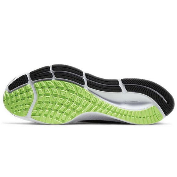 NEW NIKE Air Zoom Pegasus 37 Black Green Eggplant trim 9.5 US 41 EUR - Picture 2 of 14